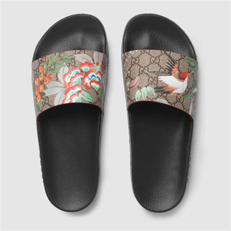 gucci men's slides on sale|discount Gucci slides for men.